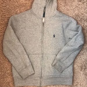 Polo gray jacket